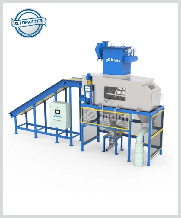 Indpro Engineering, Pune - Automatic bag Slitting system basic model